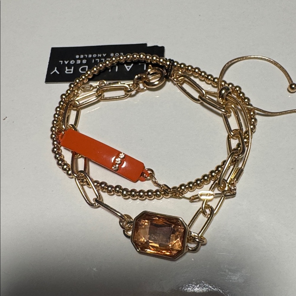 Laundry by Shelli Segal 3-Piece Bracelet Set (BR888/4v) - Picture 2 of 8